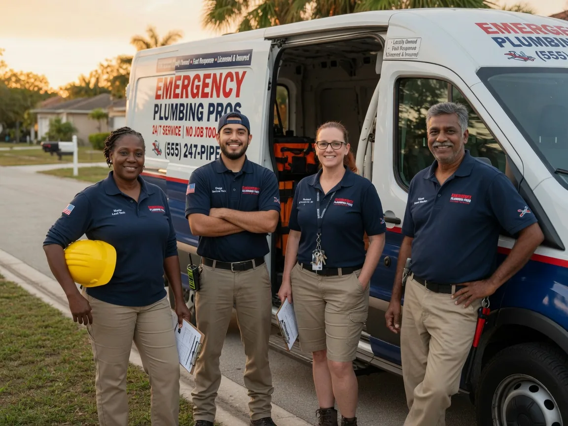 Emergency Plumber company in China, TX